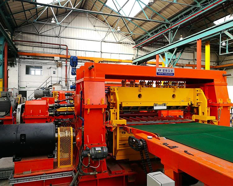 Cut To Length Line