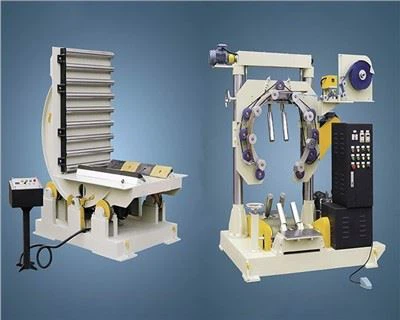 Coil Wrapping and Turning Machine Coil Wrapping and Turning Machine