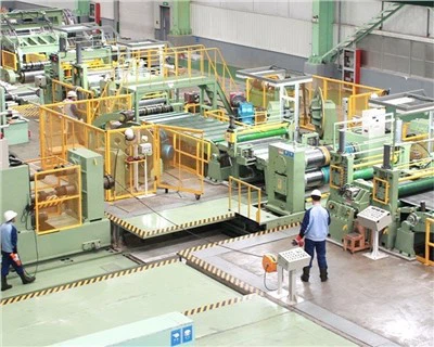 Heavy Gauge Slitting Line Heavy Gauge Slitting Line