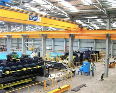 Hot Rolling Stop Cutting Line