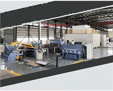 Laser Cutting Blanking Line
