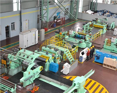 Light Gauge Slitting Line Light Gauge Slitting Line