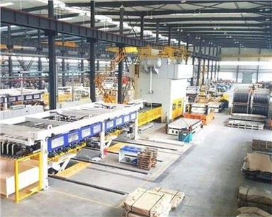 Press Blanking Line
