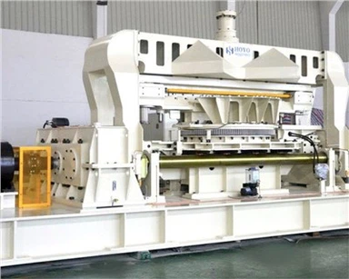 Trapezoidal Rotary Shear Line