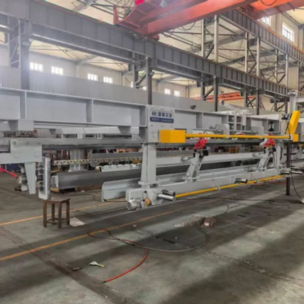 Heavy Horizontal Sizing Machine Frame Heavy Horizontal Sizing Machine Frame