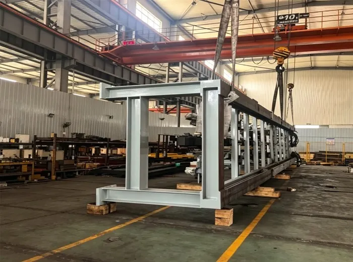 Long H-Frame for Panel Saw Production Line Long H-Frame for Panel Saw Production Line