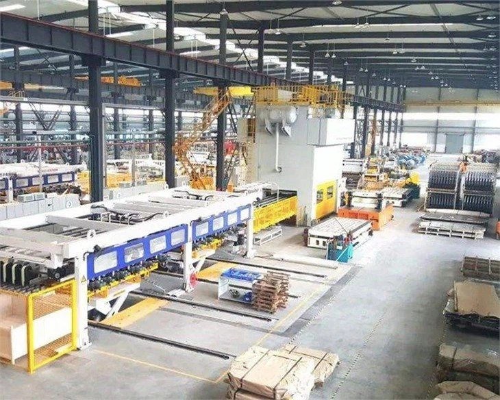 Press Blanking Line Press Blanking Line